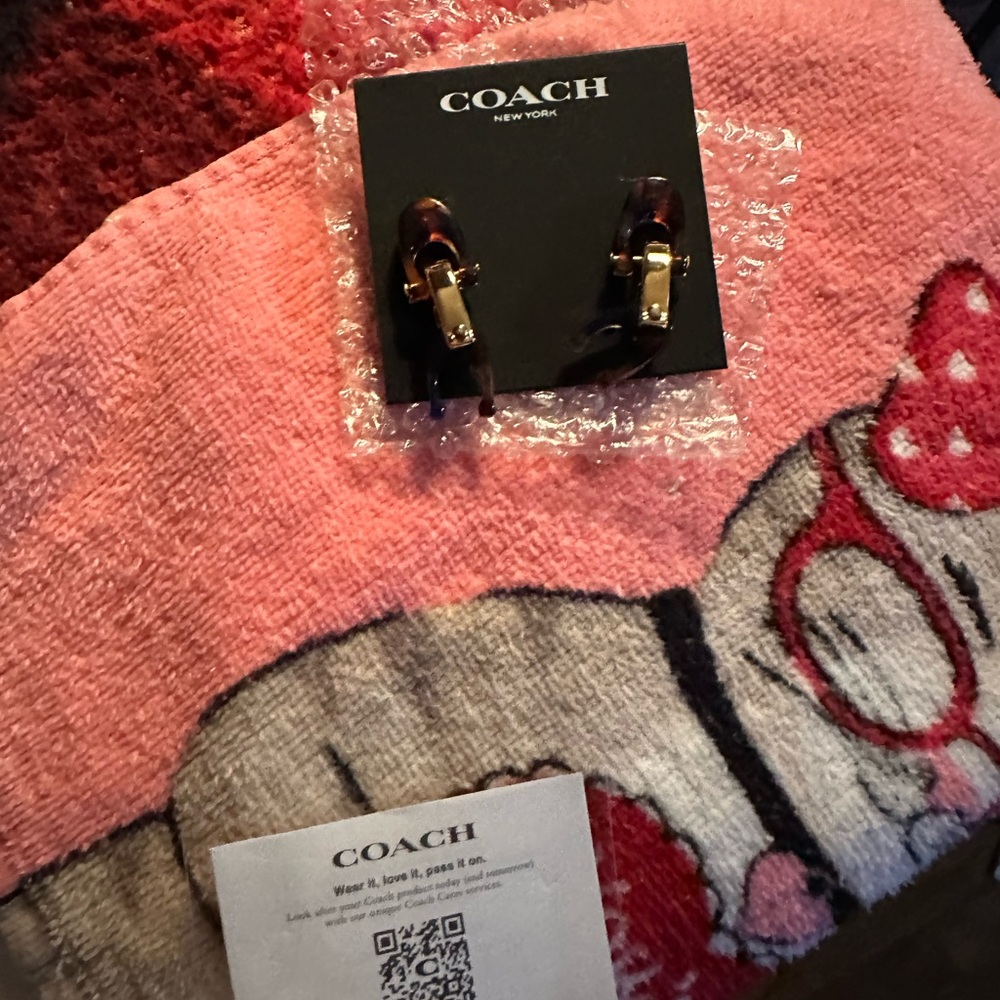 Women’s Coach Earrings